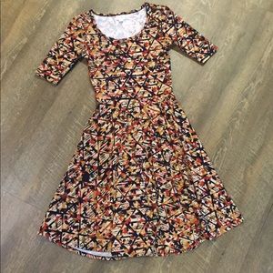 LuLaRoe Nicole Dress